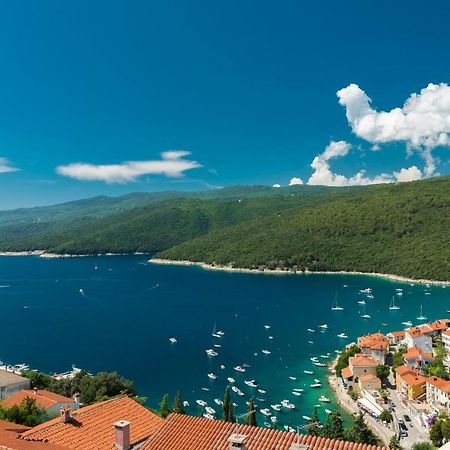 Adriatic Apartman Rabac Kültér fotó