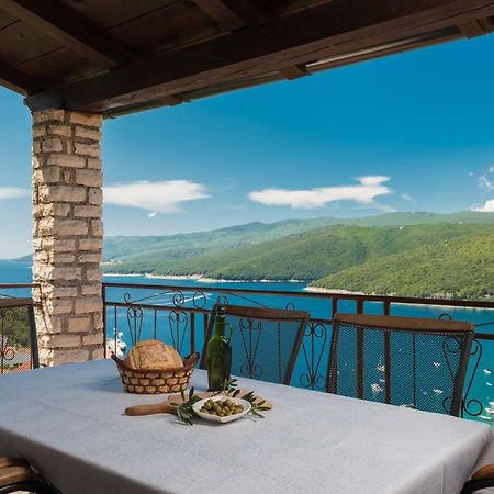 Adriatic Apartman Rabac Kültér fotó