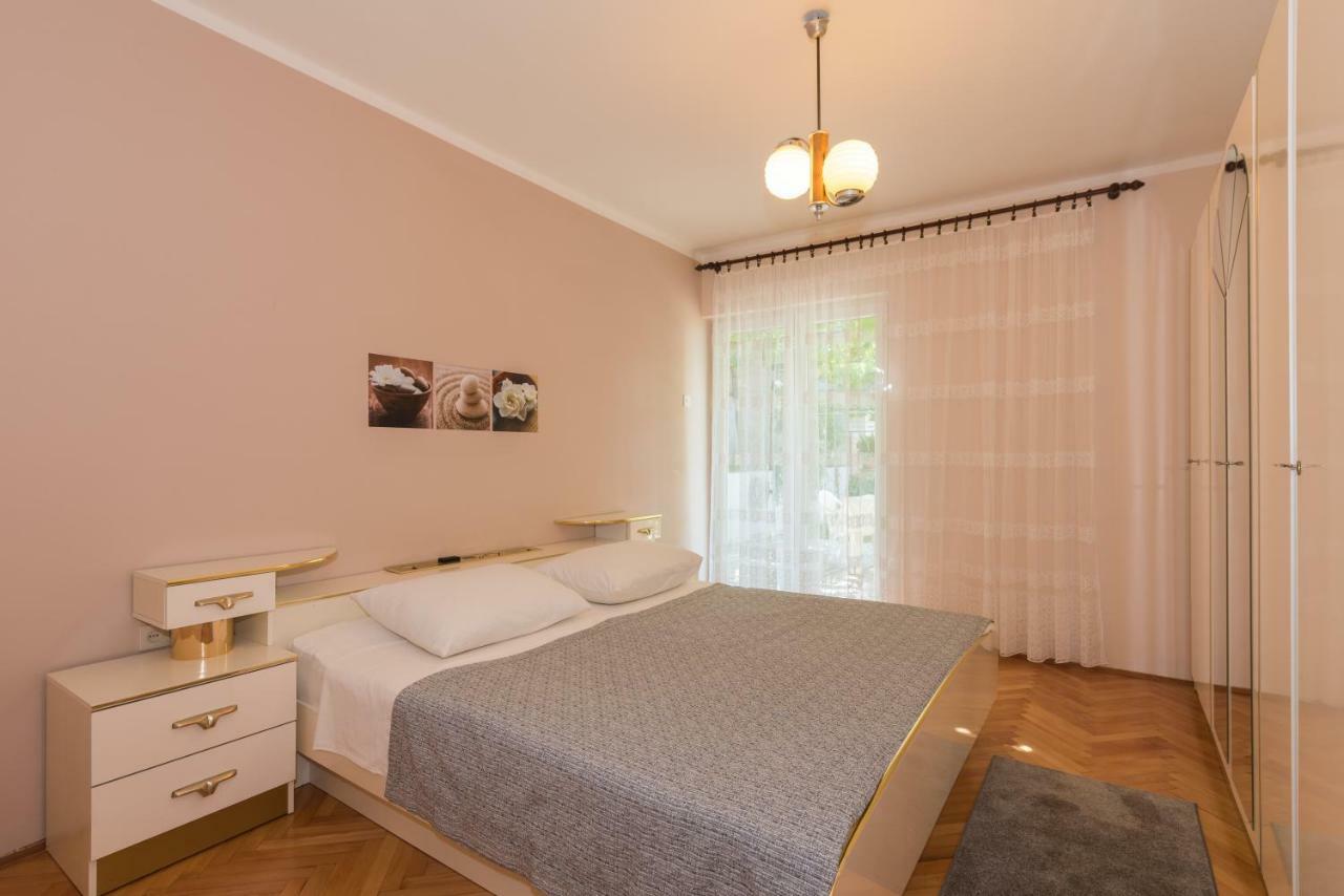Adriatic Apartman Rabac Kültér fotó
