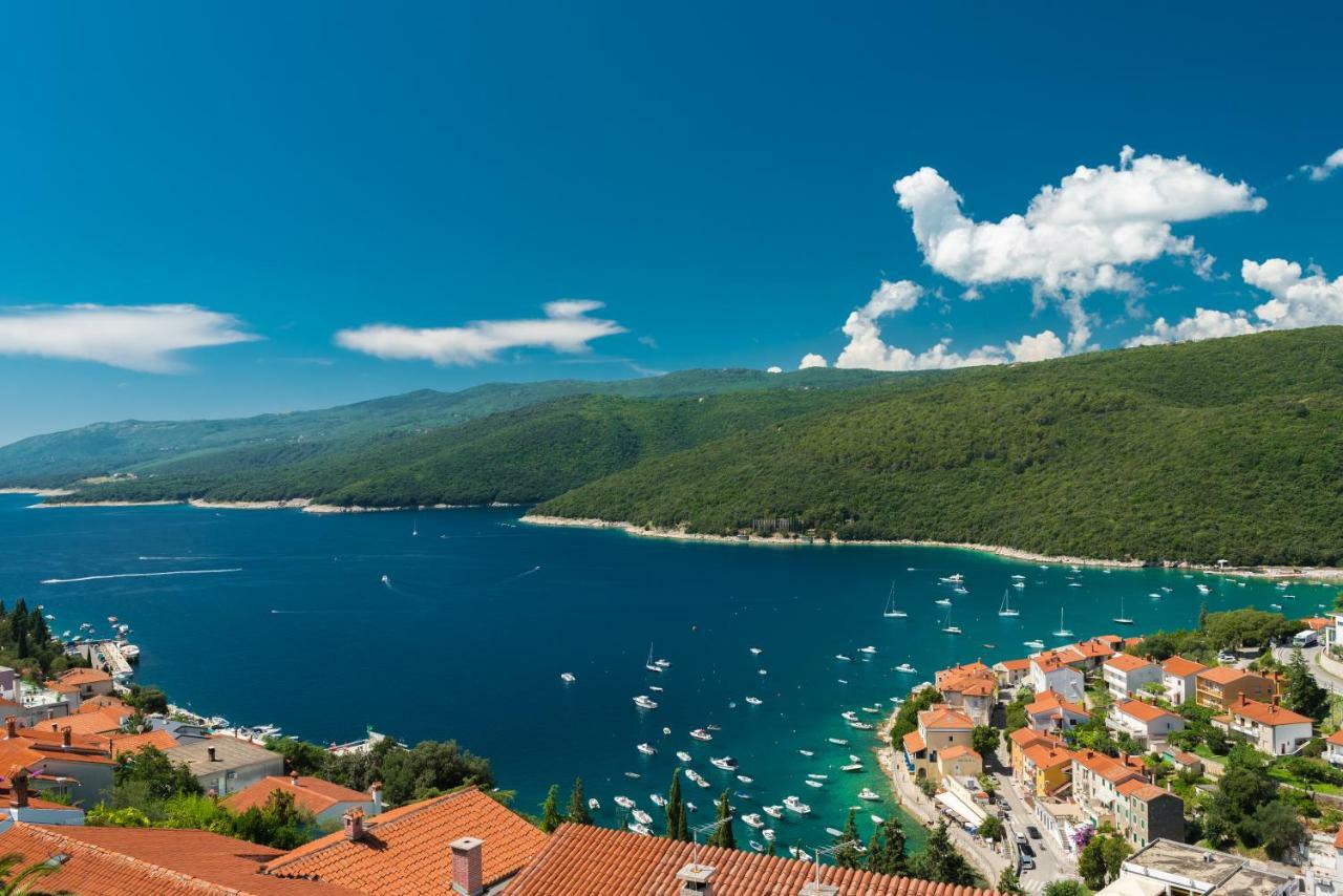 Adriatic Apartman Rabac Kültér fotó