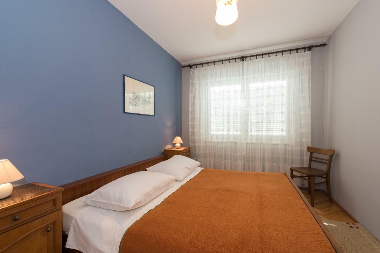 Adriatic Apartman Rabac Kültér fotó