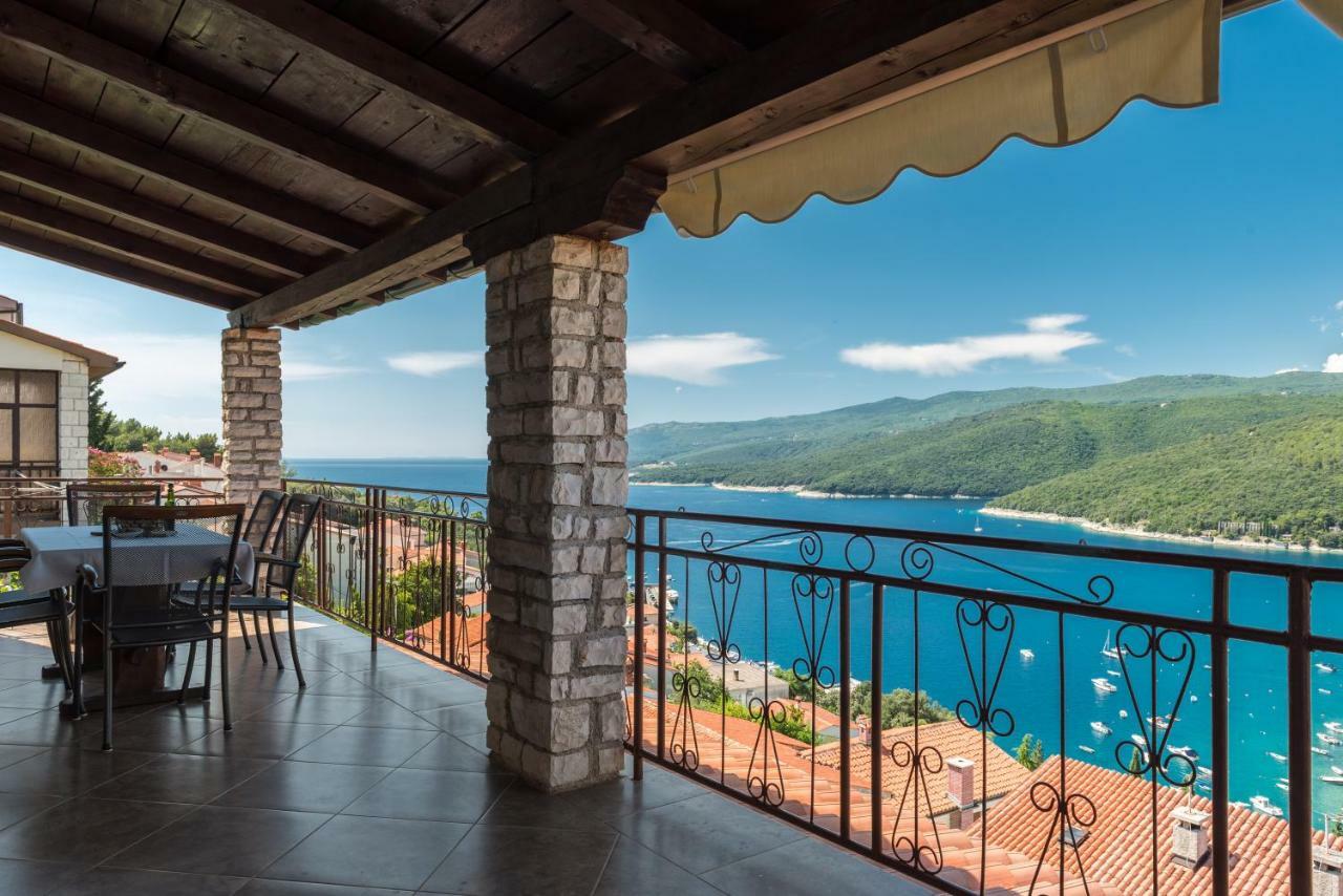 Adriatic Apartman Rabac Kültér fotó