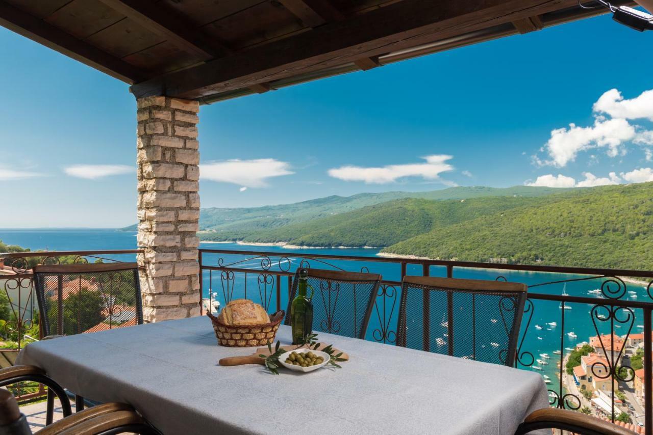 Adriatic Apartman Rabac Kültér fotó